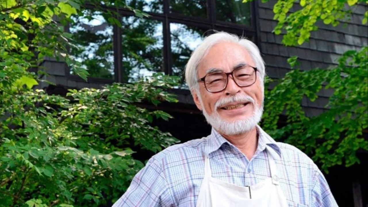 Hayao Miyazaki. (net)
