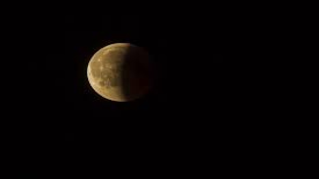 Ilustrasi gerhana bulan/ist