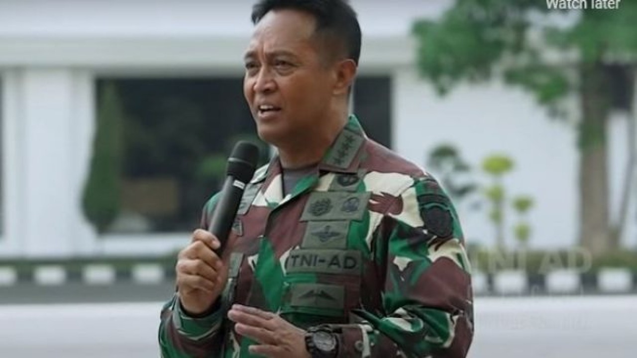 Jenderal Andika Perkasa. (Net)
