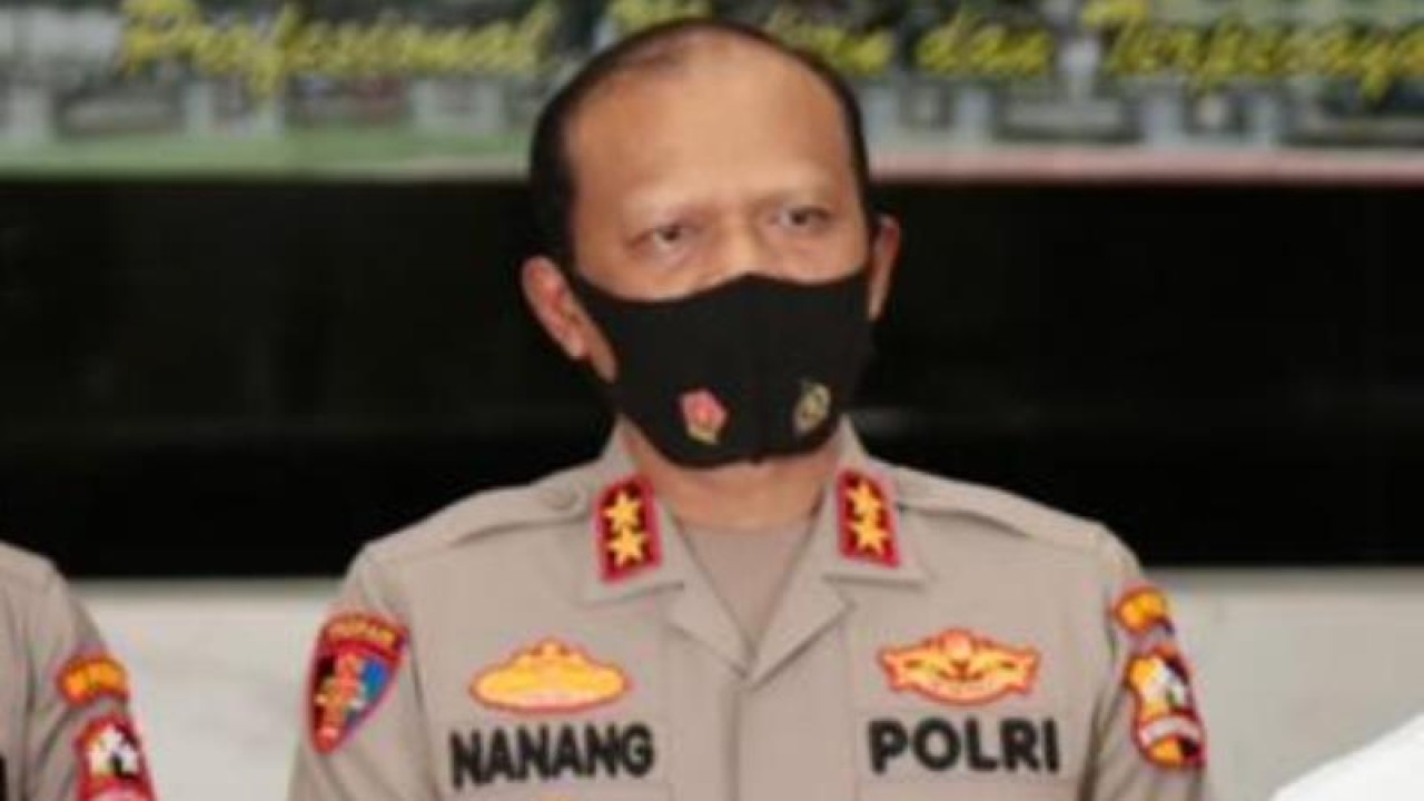 Kapolda Kalteng yang baru Irjen Pol Nanang Avianto/ist