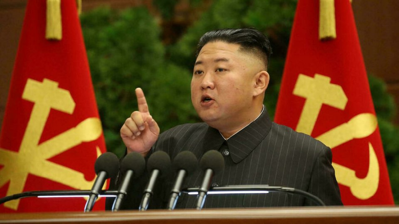 Pemimpin Korea Utara Kim Jong-un. (Net)