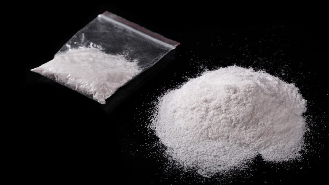 Ilustrasi kokain. (Shutterstock)