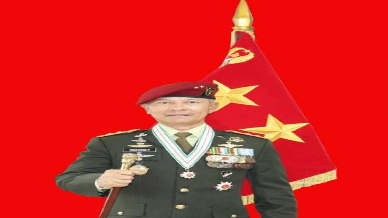 Komandan Koopgabsus Mayjen TNI Richard TH Tampubolon/ist