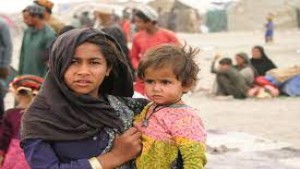 Krisis ekonomi di Afghanistan telah mengakibatkan anak-anak di negara itu menderita kekurangan gizi-1635919690