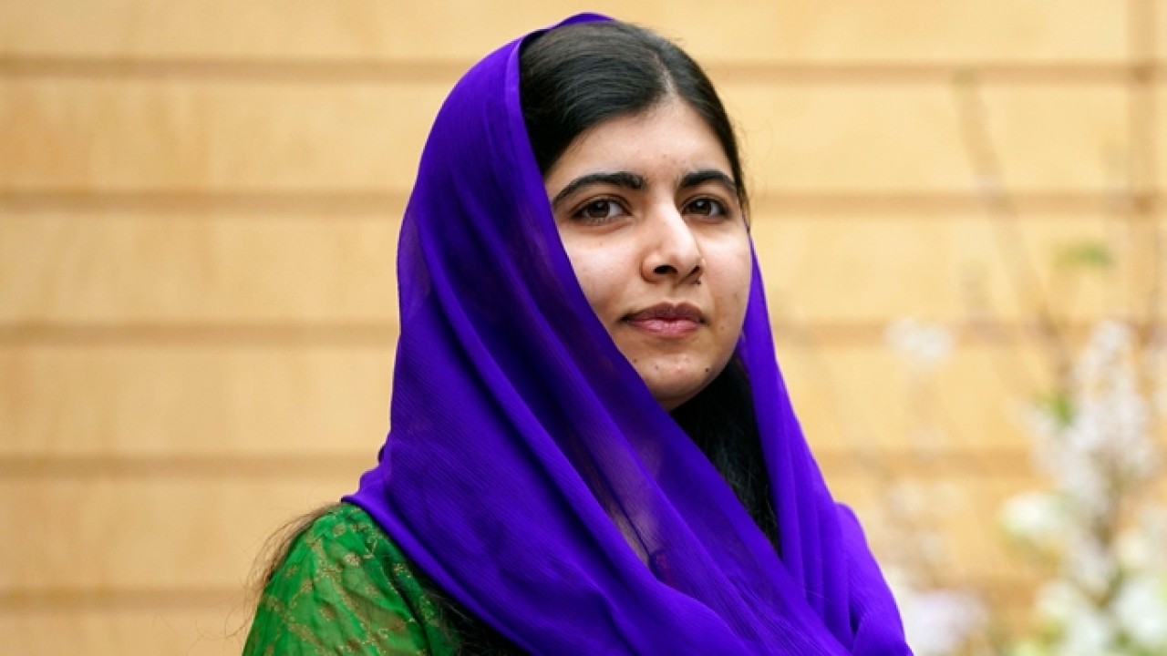 Malala Yousafzai. (Net)