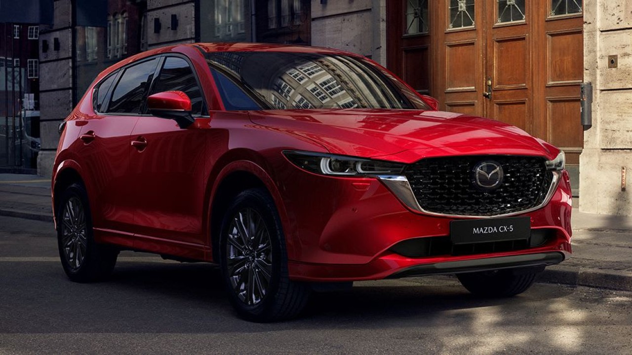 Mazda CX-5 Facelift 2022. (Net)