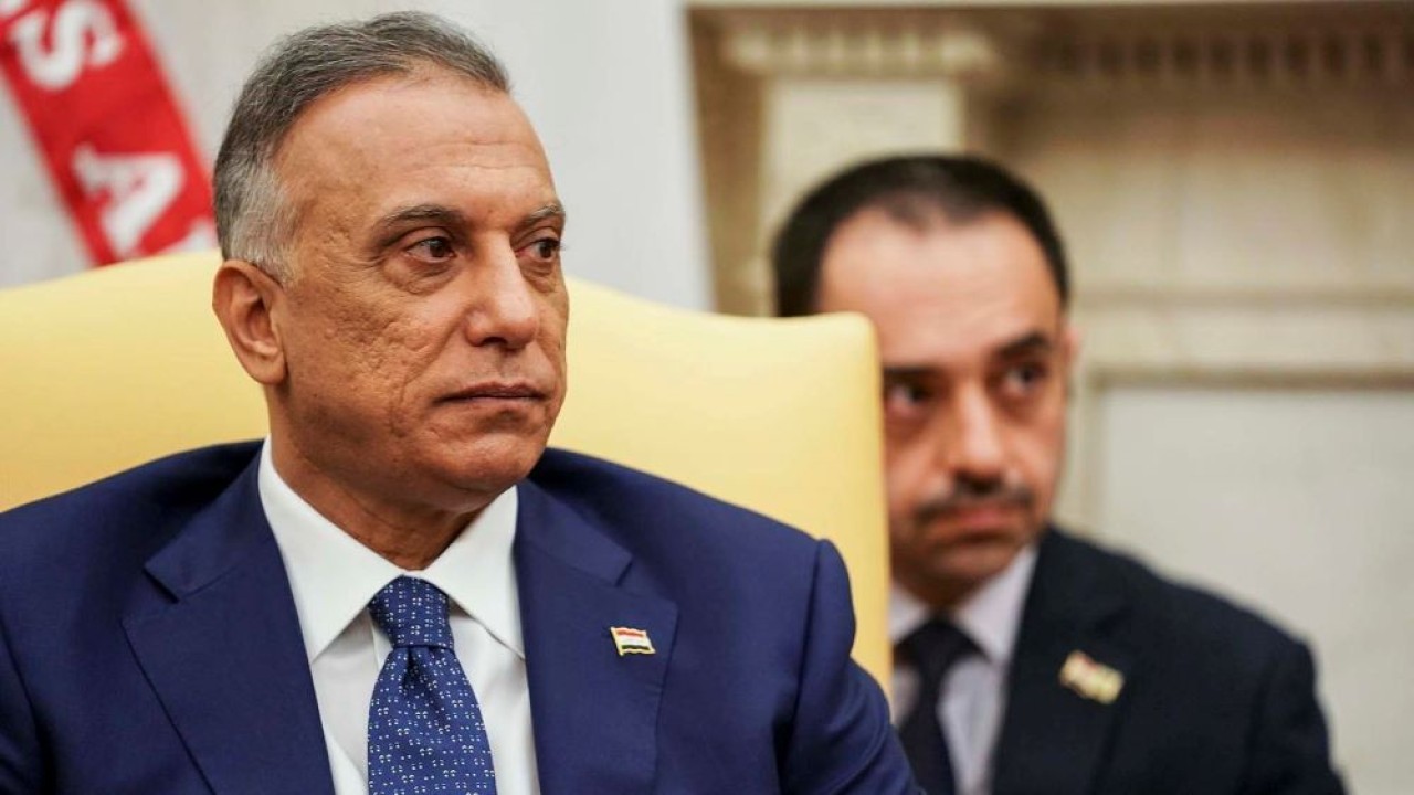PM Irak Mustafa al-Kadhimi. (Net)