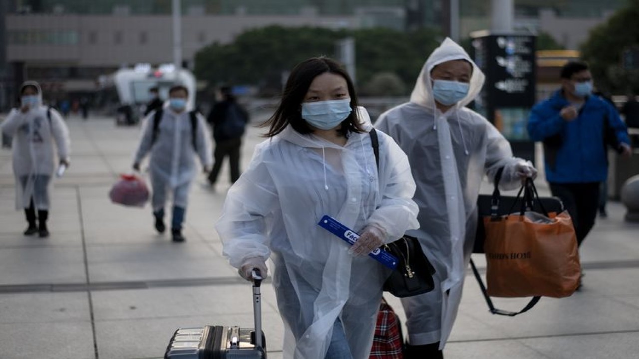 Pandemi China. (Net)