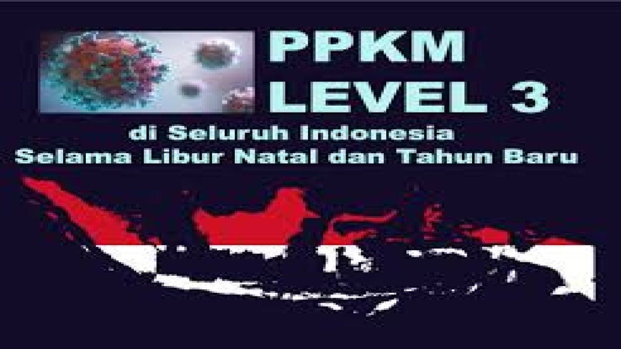 PPKM Level 3 di seluruh  Indonesia/ist