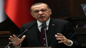 Presiden Turki Recep Tayyip Erdogan-1637738206