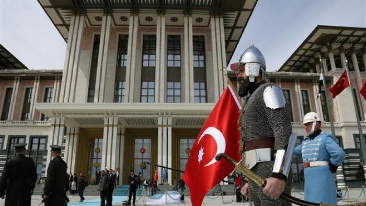 Istana Presiden Turki Rcep Tayyip Erdogan. (Istimewa)