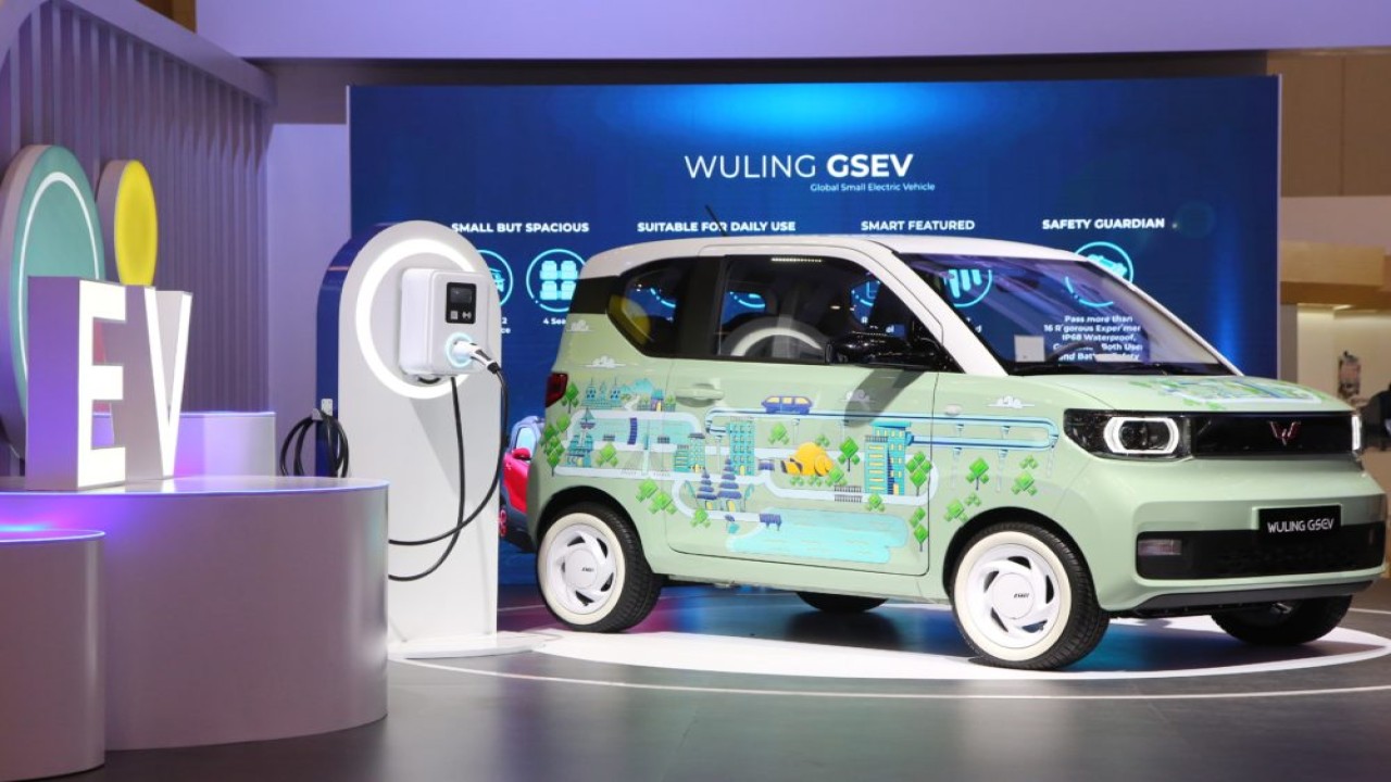 GSEV menjadi platform mobil listrik Wuling. (Istimewa)