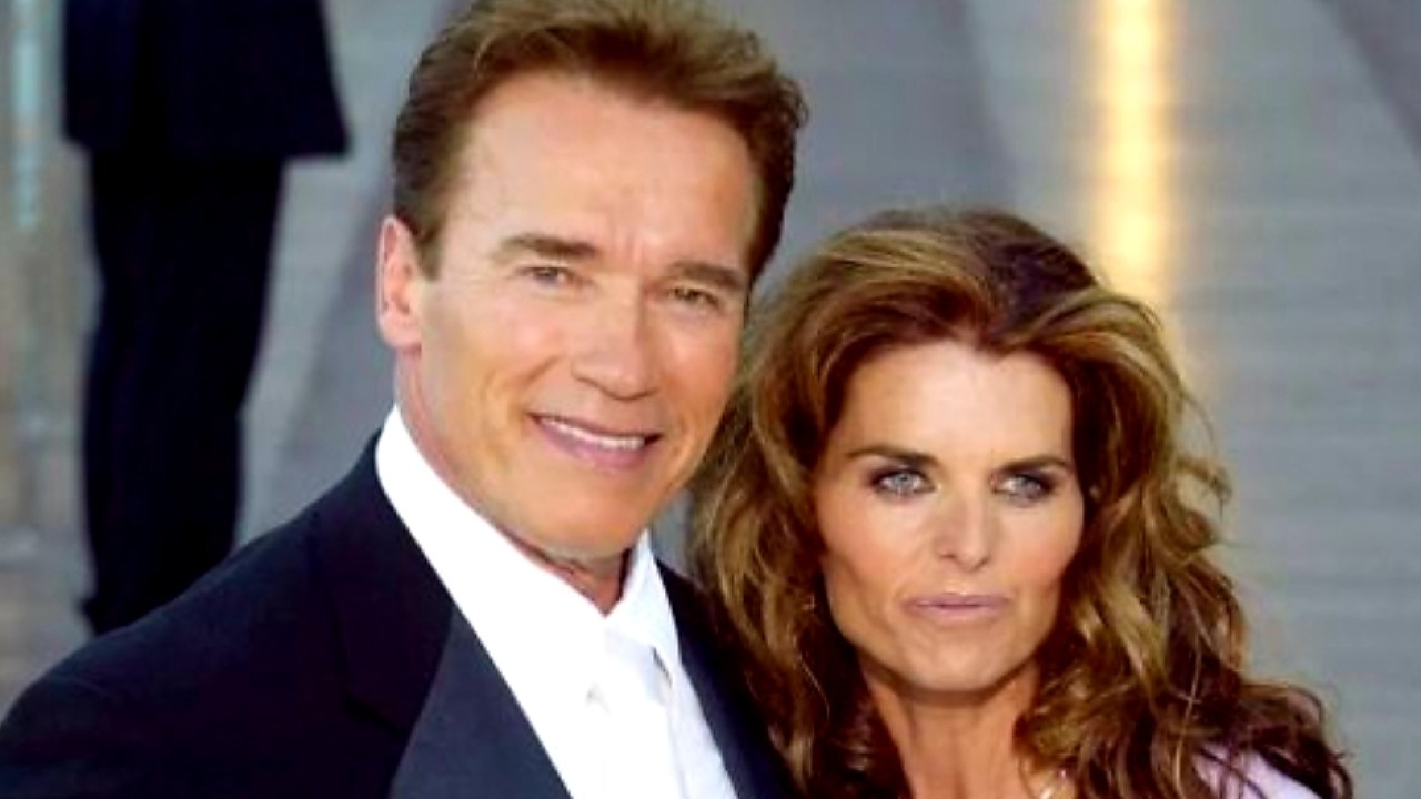 Arnold Schwarzenegger dan Maria Shriver. (net)