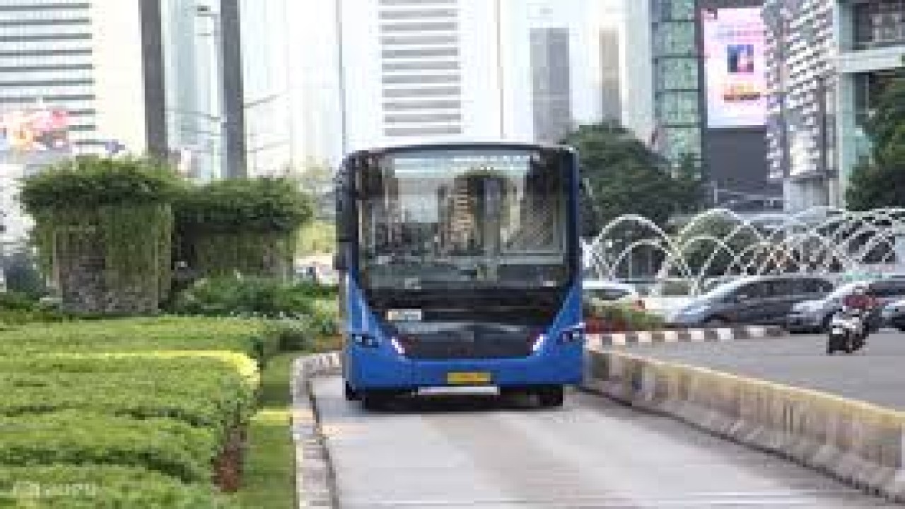 Bus TransJakarta/ist