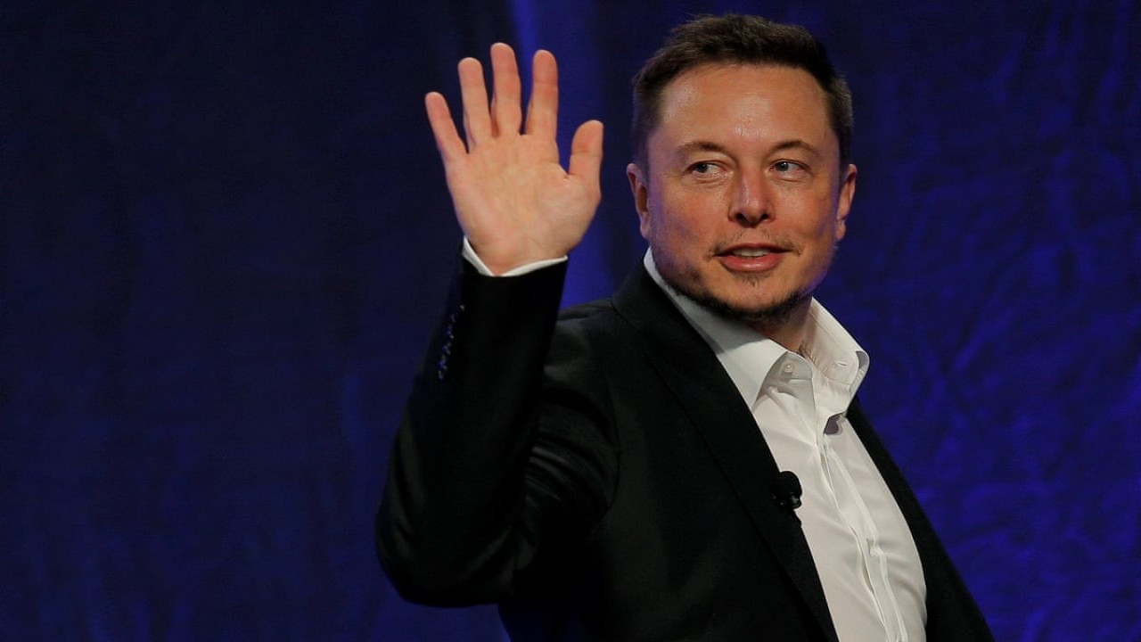 CEO Tesla Elon Musk. (The Guardian)
