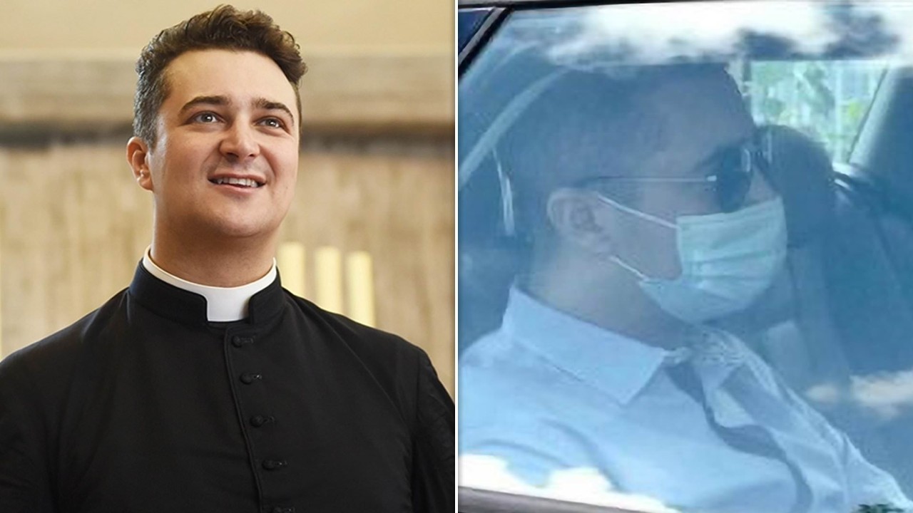 Francesco Spagnesi seorang pendeta di Italia dihukum lantaran mencuri uang paroki untuk pesta seks dan narkoba/ist