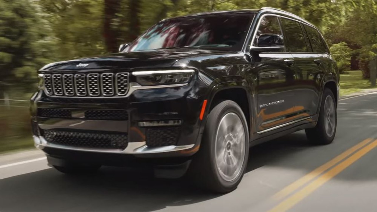 Jeep Grand Cherokee L produksi 2020-2021. (Carscoops)