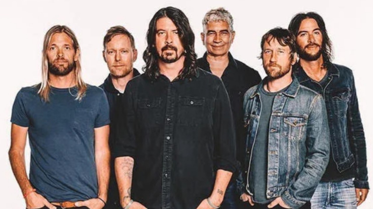 Grup band Foo Fighters. (net)