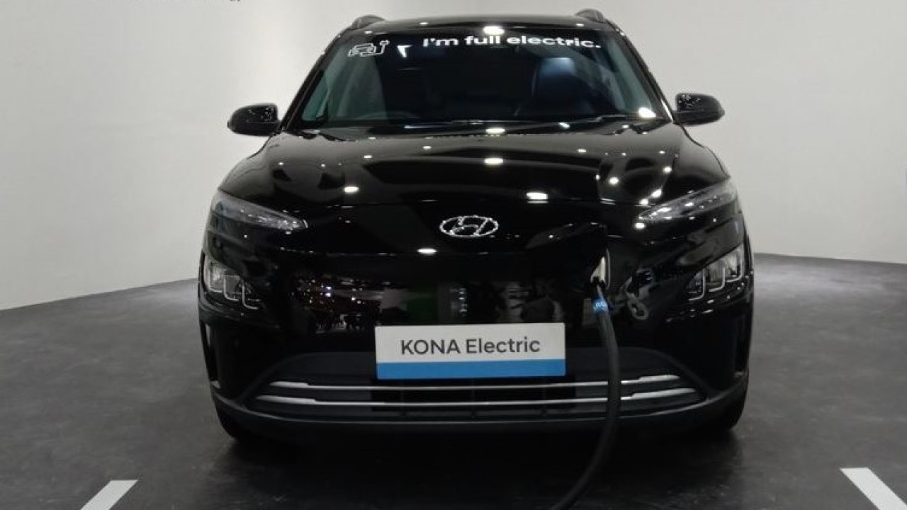 Hyundai Kona Electric. (Adiantoro/NTV)