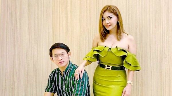 Irma Darmawangsa dan Irfan Sbaztian. (Instagram)-1640768807