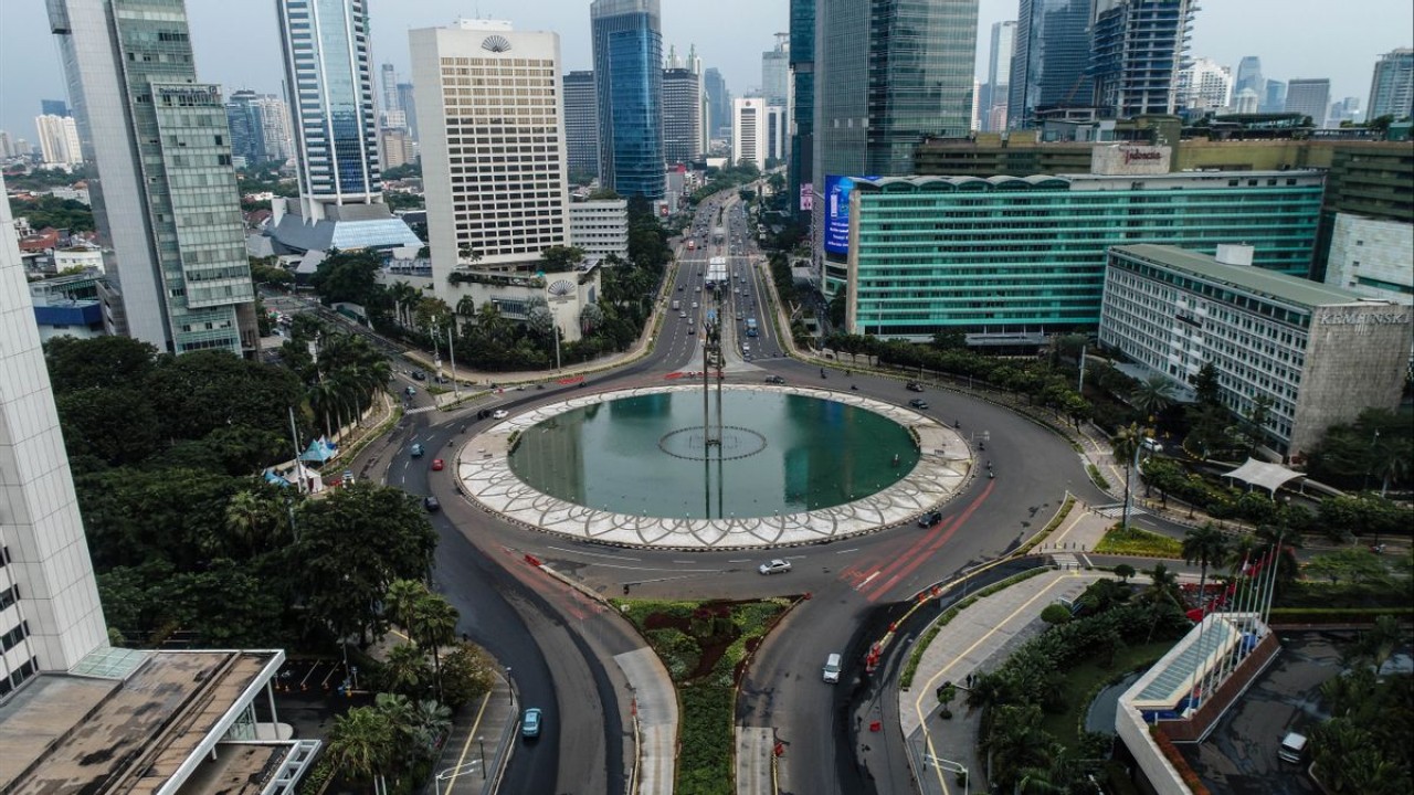 Jalan Jakarta. (Net)