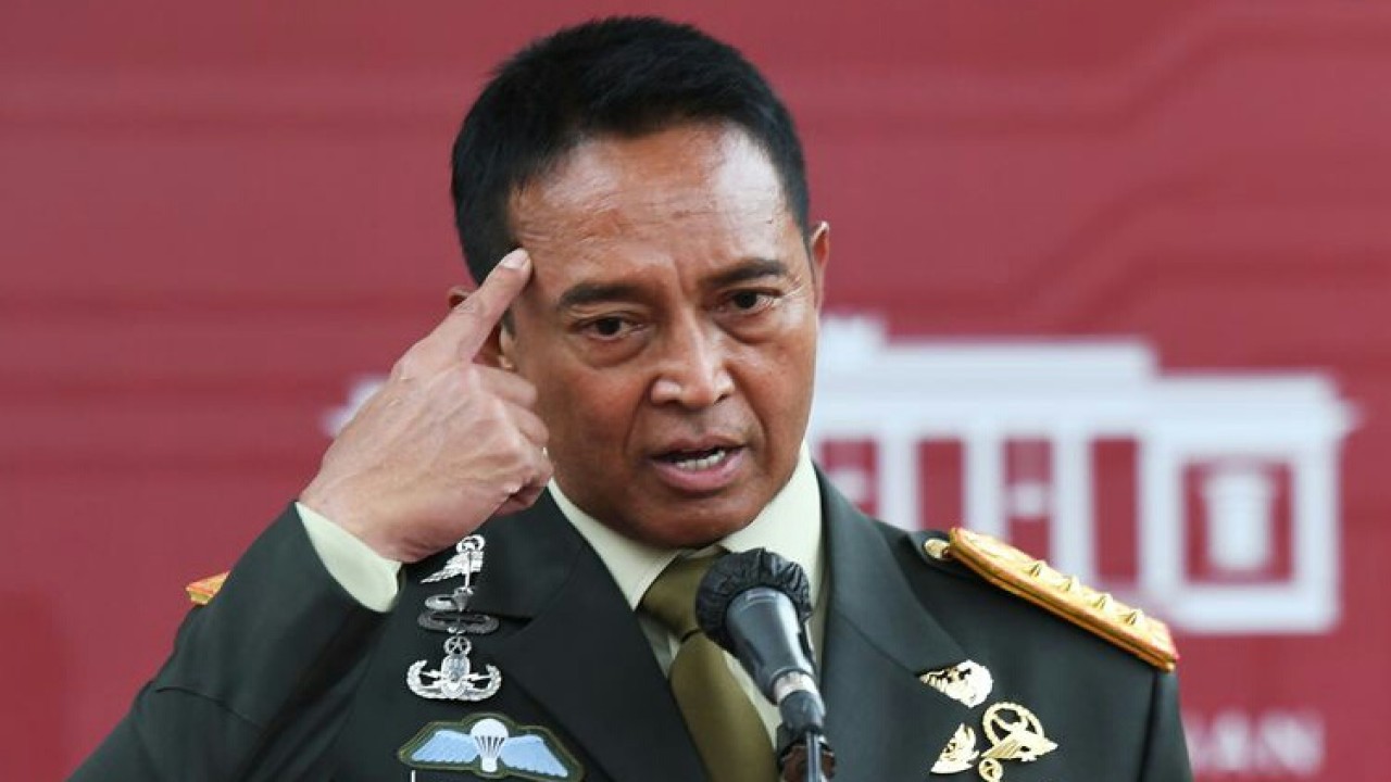 Panglima TNI Jenderal Andika Perkasa. (Net)