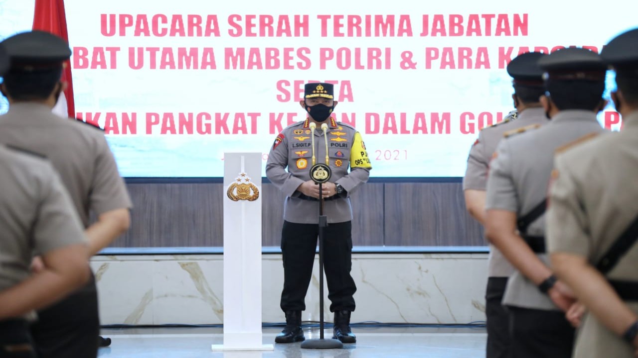 Kapolri Jenderal Listyo Sigit Prabowo. (Net)