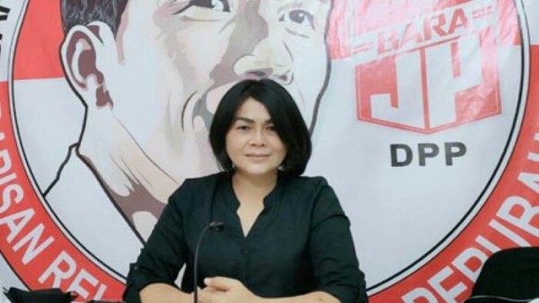 Ketua DPP BARA JP Vivi Evilia-1640186284