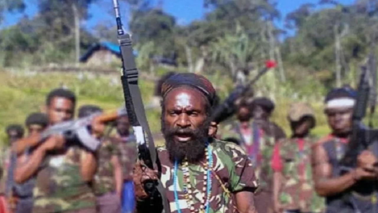 KKB Papua. (Net)