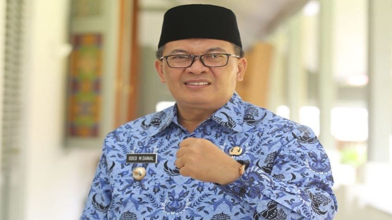 Wali Kota Bandung Oded M Danial. (Net)