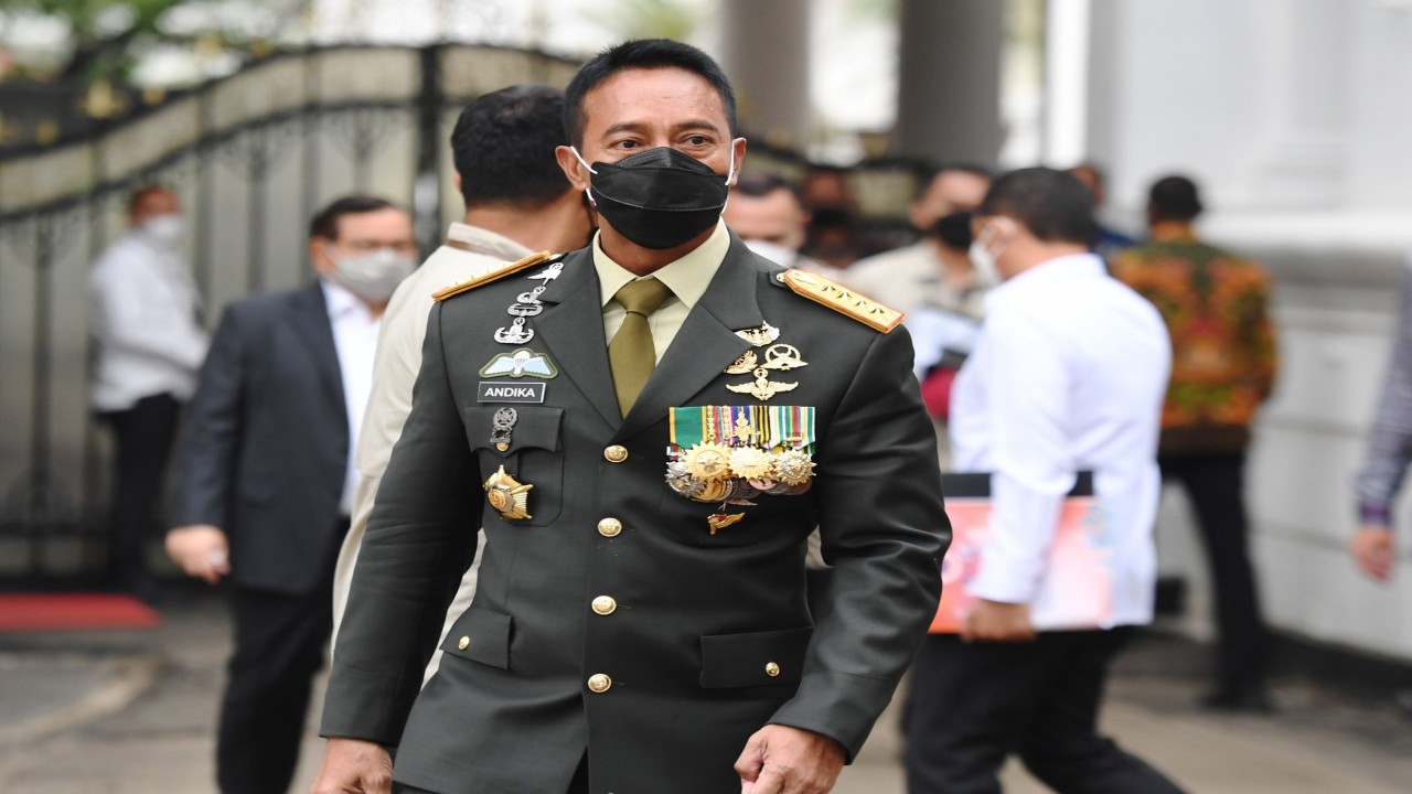 Panglima TNI Jenderal TNI Andika Perkasa/ist
