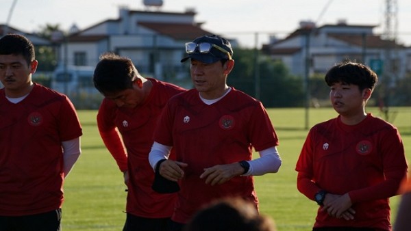 Pelatih timnas Indonesia, Shin Tae-yong-1638624217