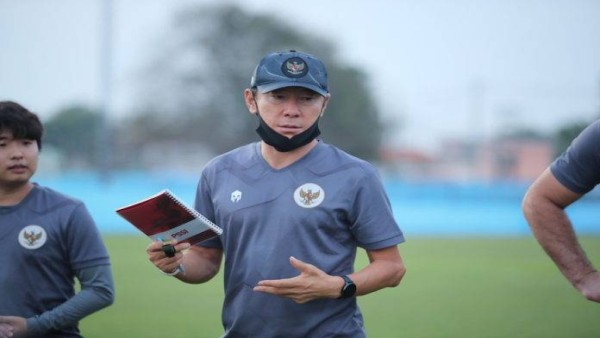 Pelatih timnas Indonesia, Shin Tae-yong-1640942757