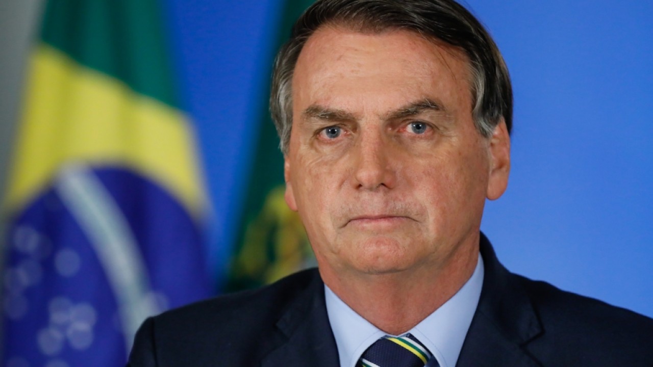 Presiden Brasil Jair Bolsonaro. (Istimewa)