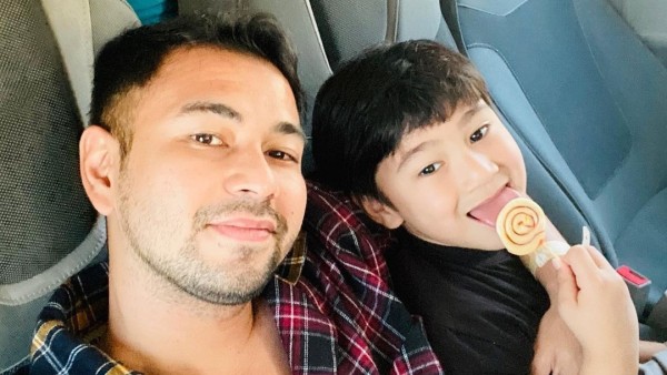 Raffi Ahmad dan Rafhatar. (Instagram)-1640435851