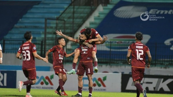 Selebrasi Suad Borneo FC-1639386864