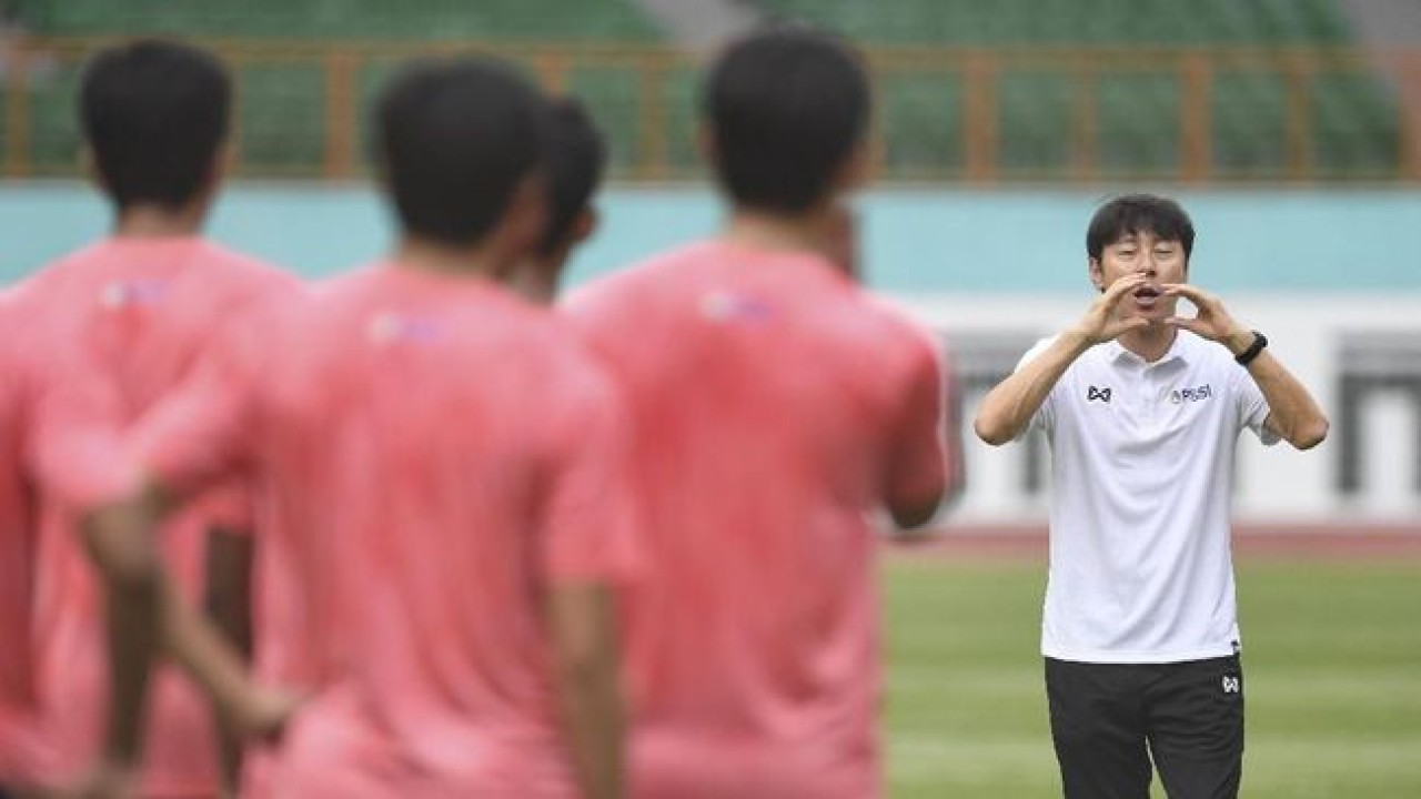Pelatih Timnas Indonesia Shin Tae-yong. (Net)