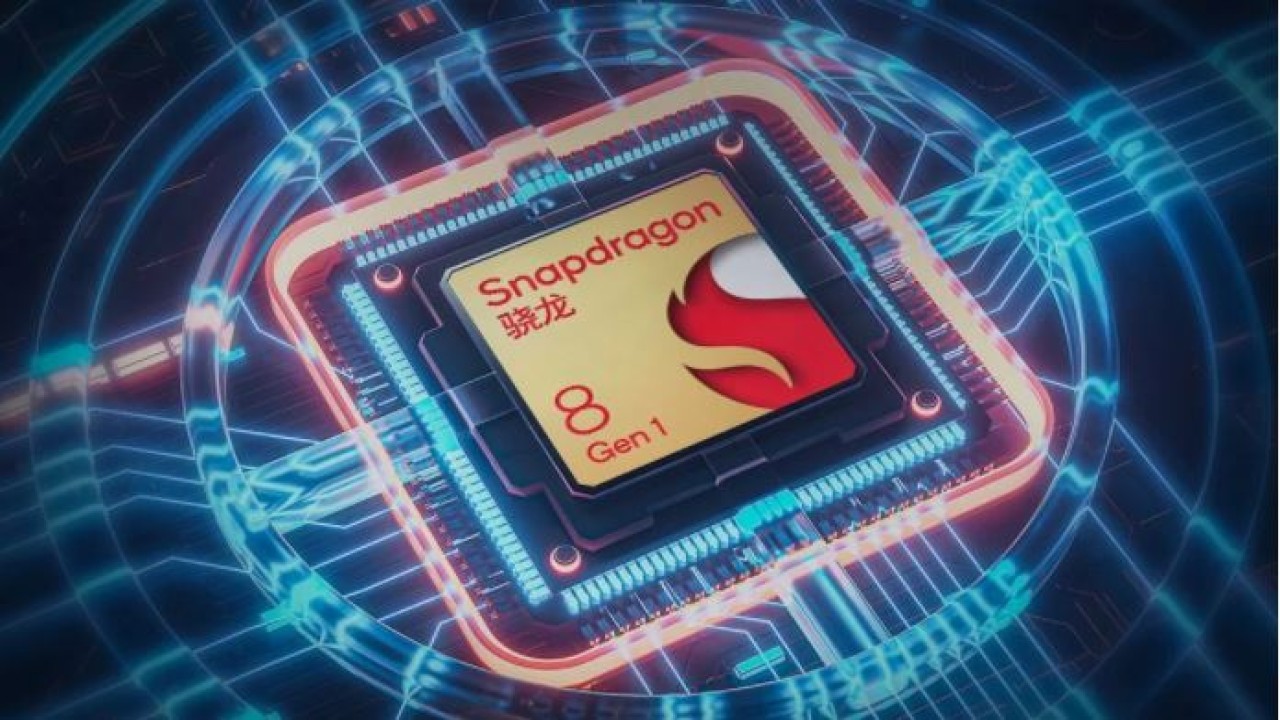 Prosesor terbaru Snapdragon 8 Gen 1. (Gizmochina)