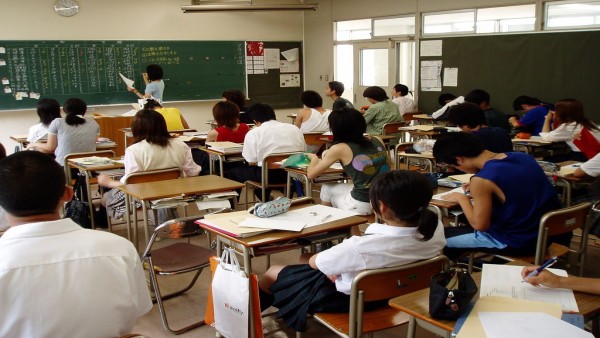 Suasana di dalam kelas sebelum pandemi covid-19 melanda-1640165060