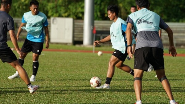 Timnas jalani latihan pemulihan-1639721603