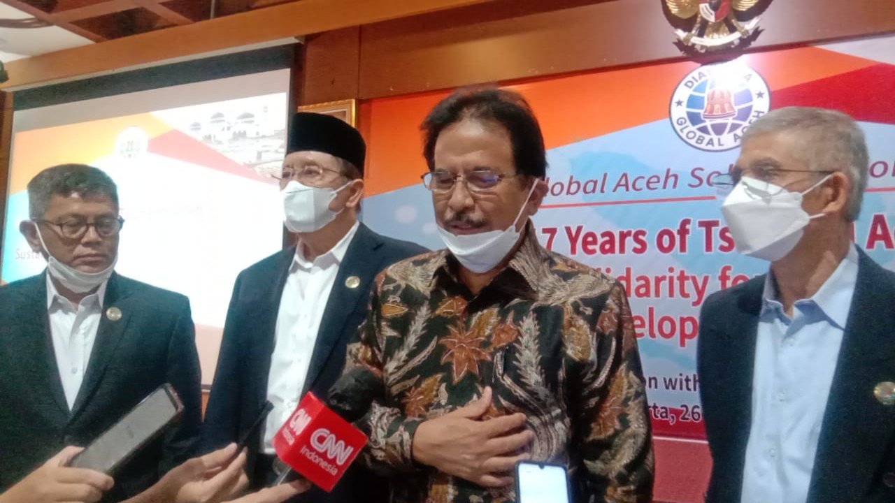Menteri ATR/Kepala BPN, Sofyan A. Djalil menyebut recovery Aceh luar biasa. (Istimewa)