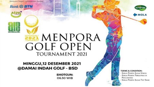 Turnamen Golf Piala Menpora 2021-1639237084