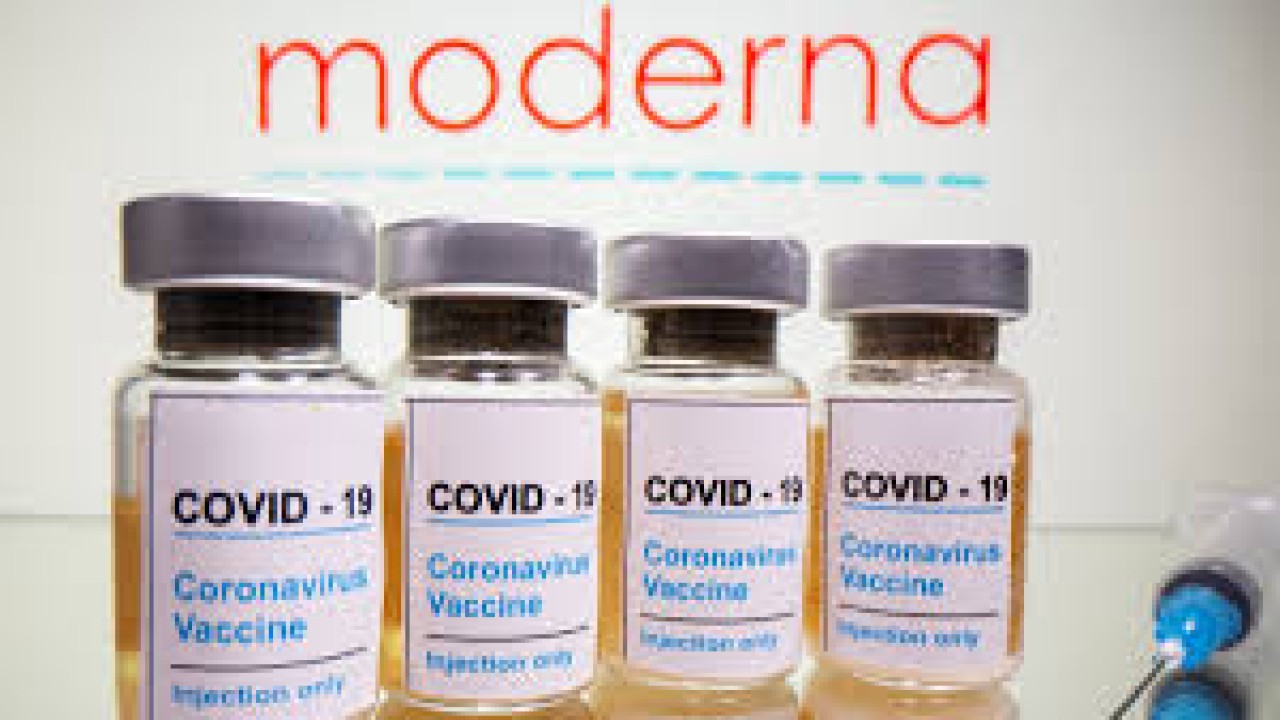 Vaksin covid-19 Moderna/ist