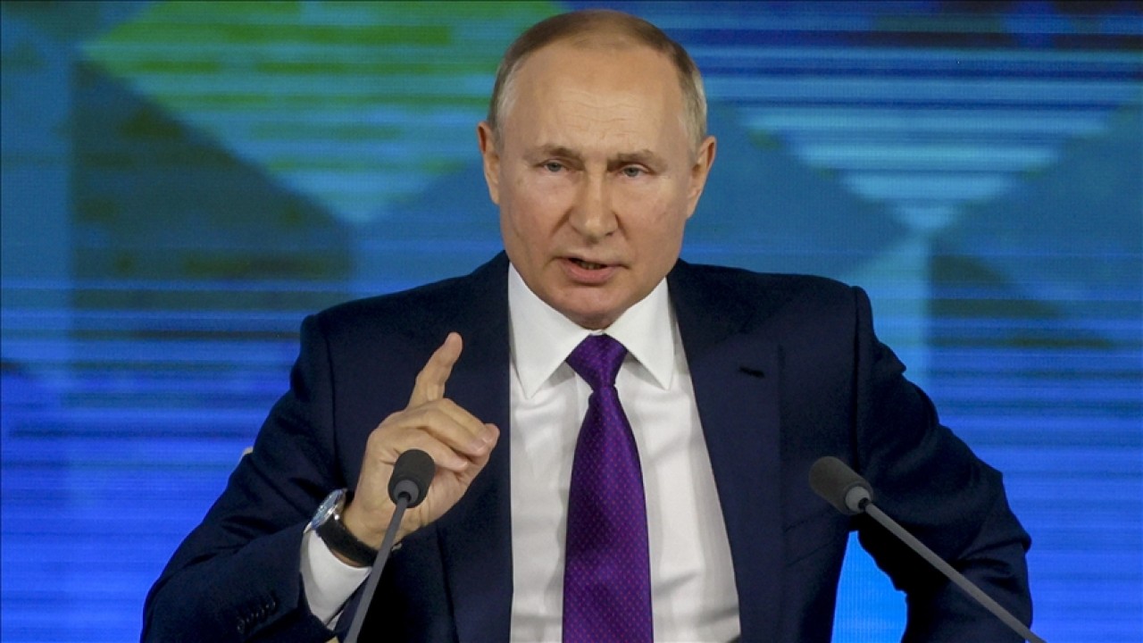 Presiden Rusia Vladimir Putin. (Anadolu Agency)