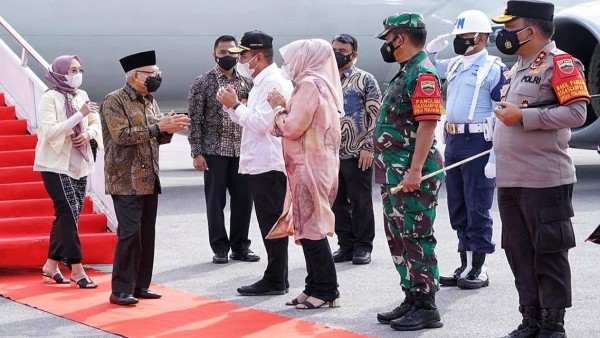 Wapres Kunker ke Sumatera Utara