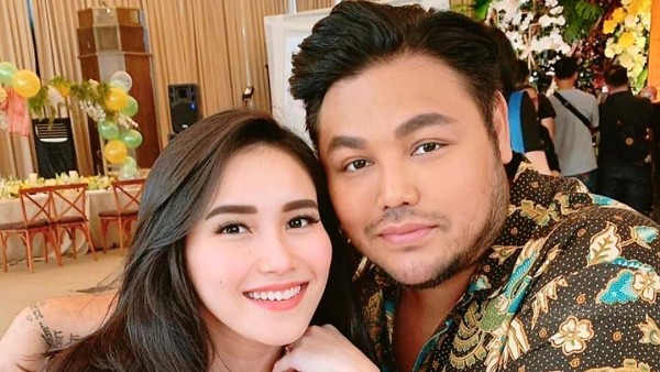 Ayu Ting Ting dan Ivan Gunawan. (net)-1641015899