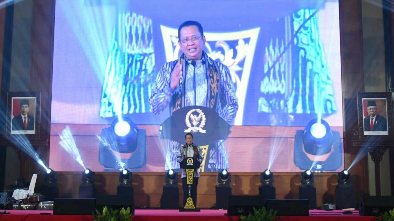Ketua MPR MPR RI Bambang Soesatyo.