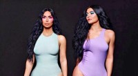 Kim Kardashian dan Kylie Jenner. (net)-1642427086