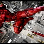 Marvel Comics siap rilis serial komik Daredevil terbaru. (net)-1643370744