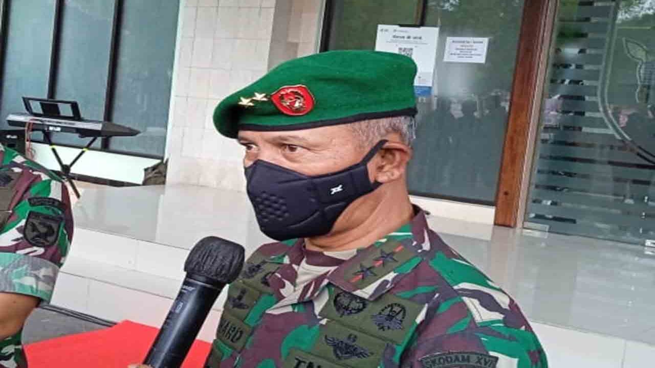 Pangdam XVI Pattimura Mayjen TNI Richard Tampubolon/ist